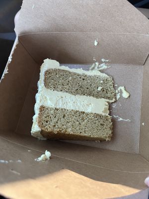 Lavender lemon cake  at Tasty Harmony in Fort Collins