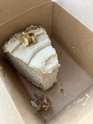 Banana nut cake  at Tasty Harmony in Fort Collins