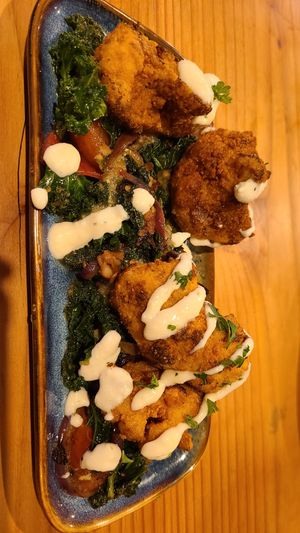 Moroccan cauliflower at Tasty Harmony in Fort Collins