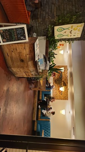 Interior at Tasty Harmony in Fort Collins