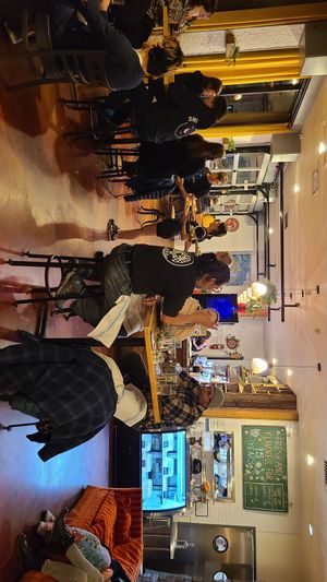 Interior at Tasty Harmony in Fort Collins