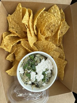 Spinach & Artichoke Dip   at Tasty Harmony in Fort Collins