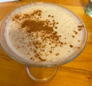 Dirty Chai Martini  at Tasty Harmony in Fort Collins