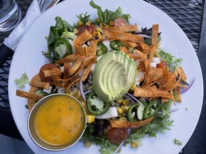salad (not cesar but the other)  at Tasty Harmony in Fort Collins
