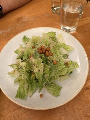 Small caesar salad  at Tasty Harmony in Fort Collins