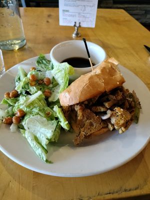 Philly + Caesar at Tasty Harmony in Fort Collins