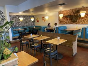 Dining  at Tasty Harmony in Fort Collins