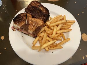 Reuben and friesnds  at Tasty Harmony in Fort Collins