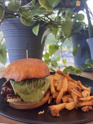 Nashville (I think) chikn  at Tasty Harmony in Fort Collins