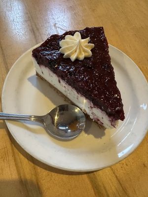 Berry Cheesecakee  at Tasty Harmony in Fort Collins