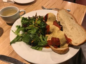 Meatball Sub at Tasty Harmony in Fort Collins