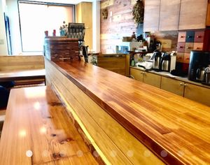 Interior. Photo from their website. at Natural Cafe Viento in Zushi