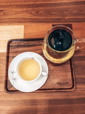 Herbal tea from Peru, ¥500 at Natural Cafe Viento in Zushi