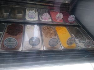 The vegan ice creams at I Scream  in Kefalonia