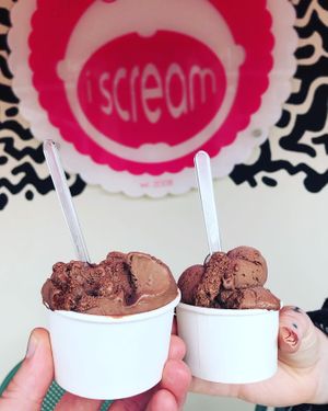   at I Scream  in Kefalonia