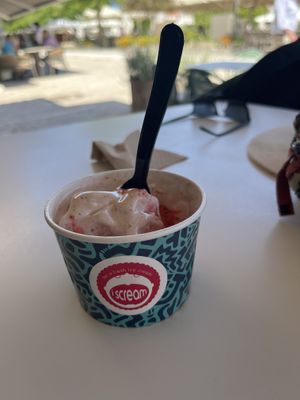   at I Scream  in Kefalonia