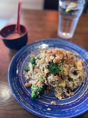 Vegan Yasai Cha-han   at Eat Tokyo in Dublin