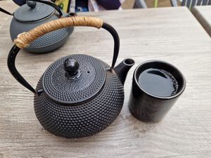 Japanese green tea at Eat Tokyo in Dublin
