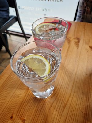 Tap water at Eat Tokyo in Dublin