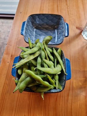Edamame at Eat Tokyo in Dublin