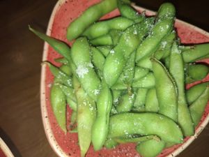Edamame at Eat Tokyo in Dublin