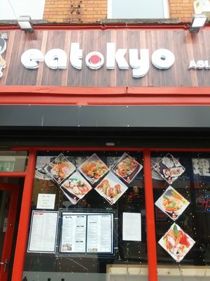 Exterior at Eat Tokyo in Dublin