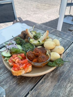   at Bar La Galeria in Lanzarote