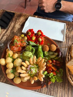  at Bar La Galeria in Lanzarote