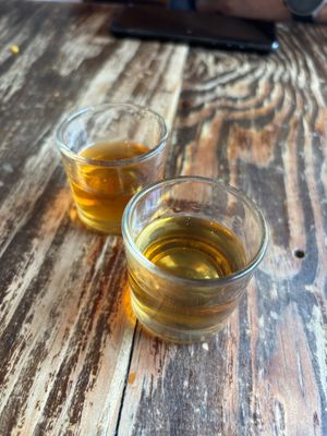  at Bar La Galeria in Lanzarote