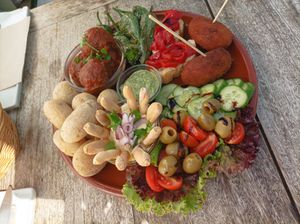  at Bar La Galeria in Lanzarote