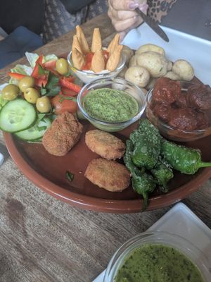  at Bar La Galeria in Lanzarote