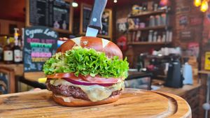 Wagyu at Joe & Co Burgers in South West London