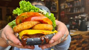 The Cauliflower at Joe & Co Burgers in South West London
