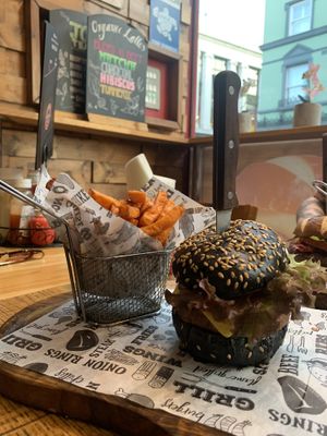   at Joe & Co Burgers in South West London