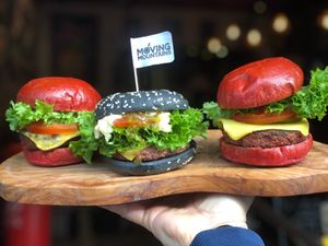 Moving Montains are now available at Joe & Co Burgers in South West London