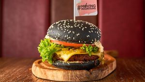 Moving Mountains (VE) at Joe & Co Burgers in South West London