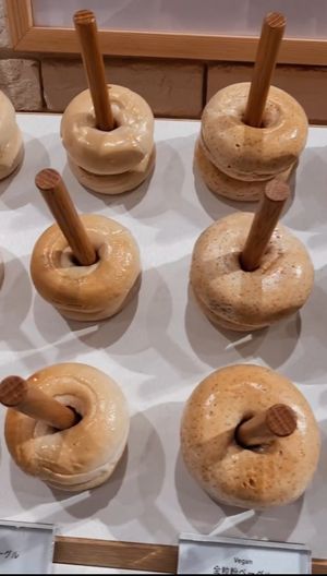 Vegan options   at Juno in Tokyo