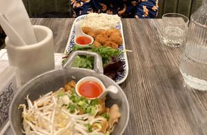   at Laos in Town in Washington