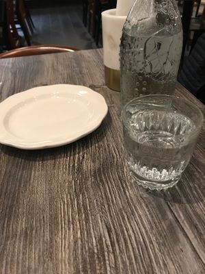 Cool tables at Laos in Town in Washington