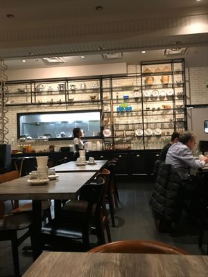 Kitchen at Laos in Town in Washington