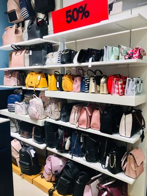 Bags at Call It Spring in Cebu