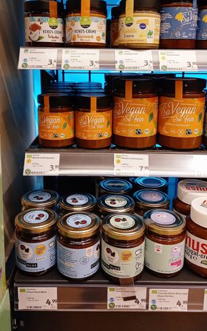 special aufstrich at denn's Biomarkt - Ruttenscheider Str  in Essen