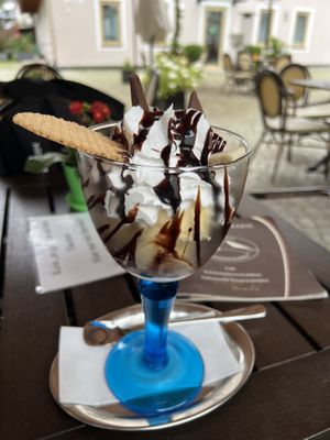   at Berchtesgadener Schokoladenmanufaktur in Berchtesgaden