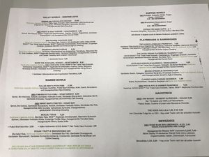 Wintermenü  at Good Bank in Berlin