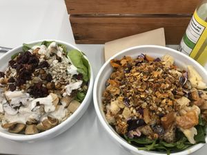 Vegan Truffle Mushroom und Smokey Marple Winter at Good Bank in Berlin