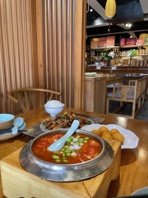   at A Lotus on the Water 清水荷花 - 文殊坊店 in Chengdu