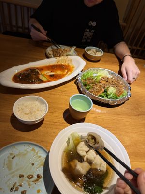   at A Lotus on the Water 清水荷花 - 文殊坊店 in Chengdu
