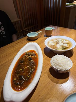   at A Lotus on the Water 清水荷花 - 文殊坊店 in Chengdu