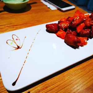 So lecker und schön angerichtet at A Lotus on the Water 清水荷花 - 文殊坊店 in Chengdu