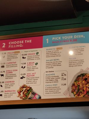  at Boojum - Abbey St in Dublin